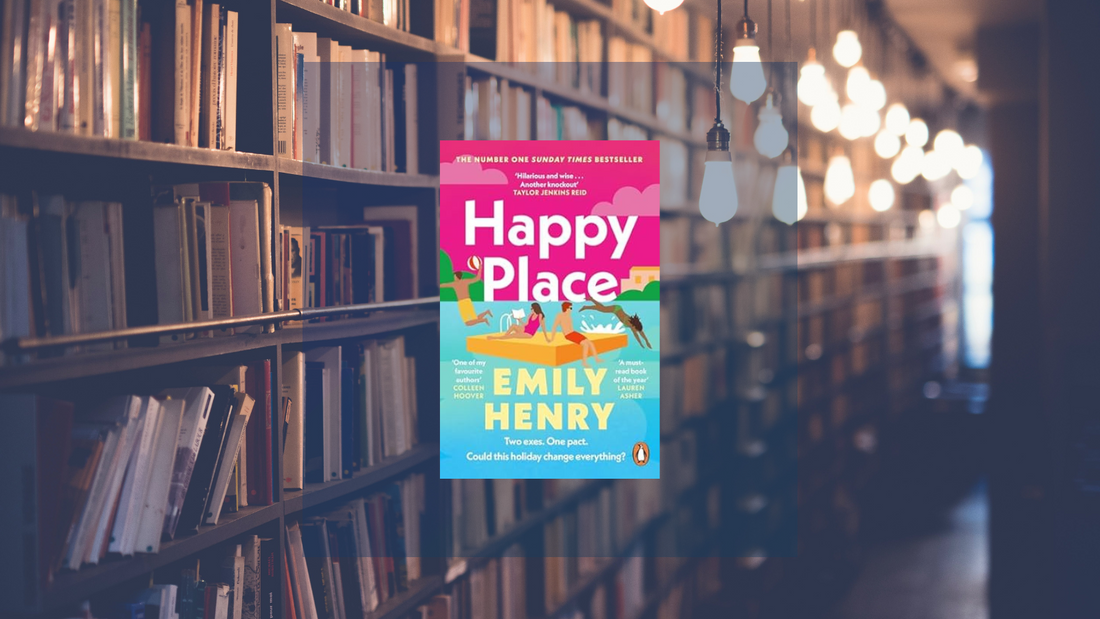 Our Book Club Read - Happy Place by Emily Henry