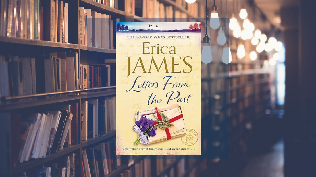 Our Book Club Read - Letters from the Past by Erica James