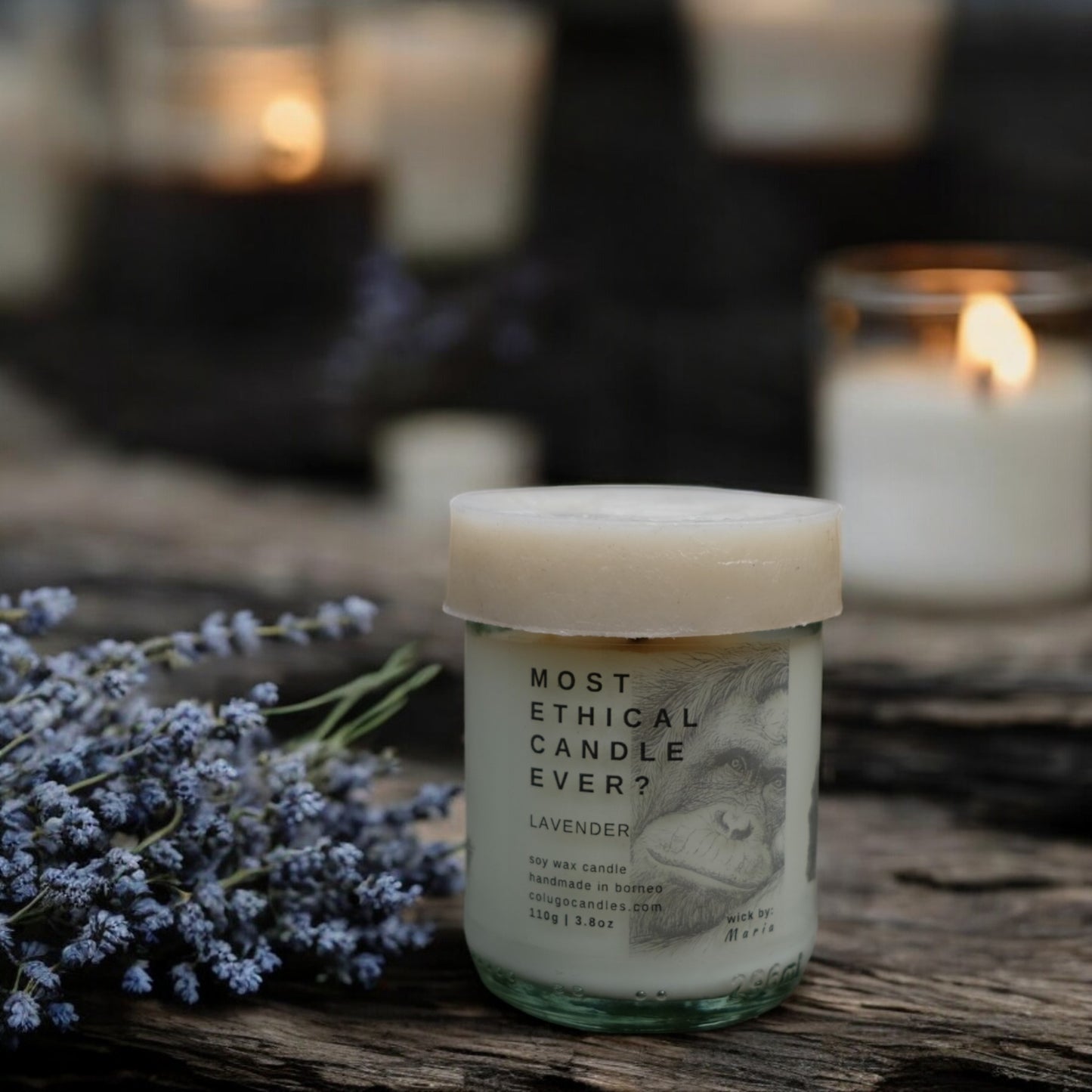 Most Ethical Candle Ever | Lavender by Colugo Candles